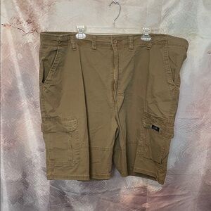 Wrangler Men's Brown Cargo Shorts